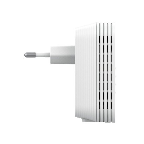 Strong POWERLWF600DUOMINI Adaptateur réseau CPL 600 Mbit/s Ethernet/LAN Wifi Blanc 2 pièce(s)