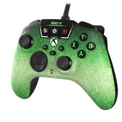 Turtle Beach React-R Noir, Vert USB Manette de jeu Analogique/Numérique PC, Xbox One, Xbox Series S, Xbox Series X Turtle Beach React-R Noir, Vert USB Manette de jeu Analogique/Numérique PC, Xbox One, Xbox Series S, Xbox Series X