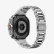 Spigen Bezel Tune Pro Couverture Argent Acier inoxydable, Polycarbonate (PC)