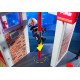 Playmobil City Action Caserne de pompiers avec hélicoptère