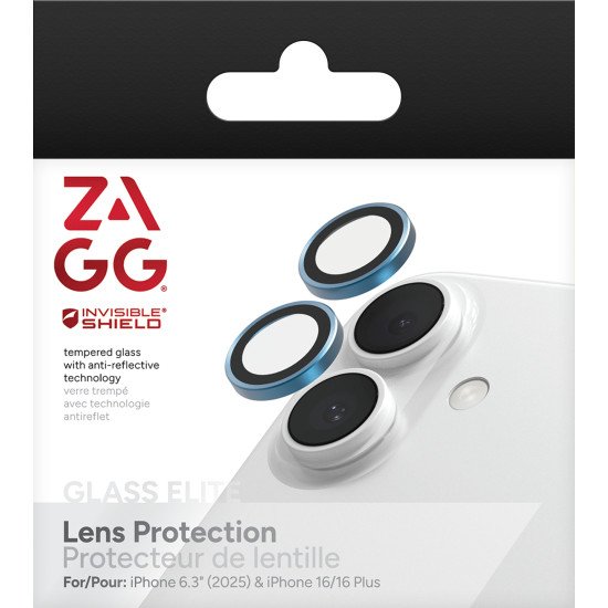 InvisibleShield Glass Elite Protecteur d'objectif caméra Apple 2 pièce(s) InvisibleShield Glass Elite Protecteur d'objectif caméra Apple 2 pièce(s)