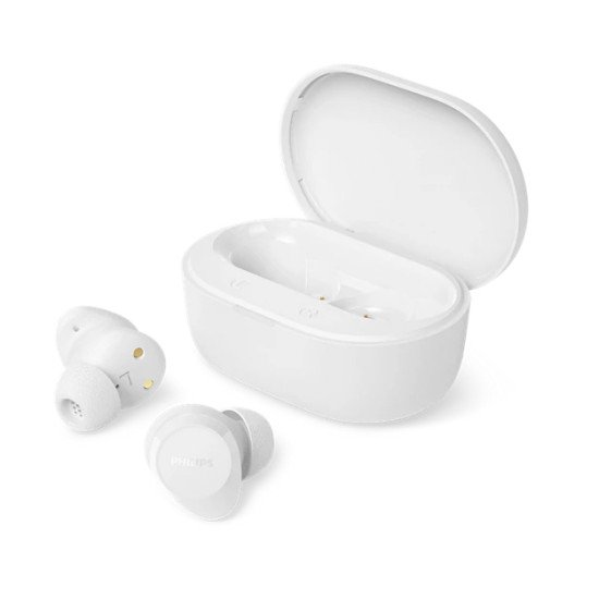 Philips TAT1300WT/00 casque True Wireless Stereo (TWS) Ecouteurs Appels/Musique Bluetooth Blanc