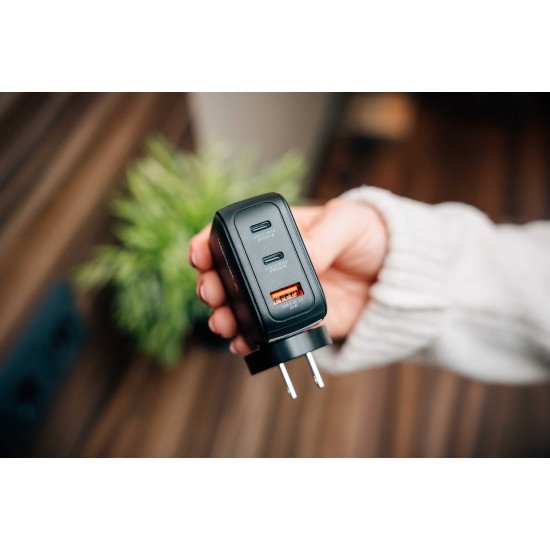 Verbatim 30238 chargeur d'appareils mobiles Universel Noir Secteur Charge rapide Intérieure