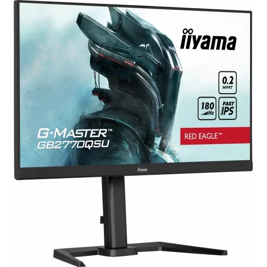 iiyama G-MASTER GB2770QSU-B6 écran PC 68,6 cm (27") 2560 x 1440 pixels 2K Ultra HD Noir iiyama G-MASTER GB2770QSU-B6 écran PC 68,6 cm (27") 2560 x 1440 pixels 2K Ultra HD Noir