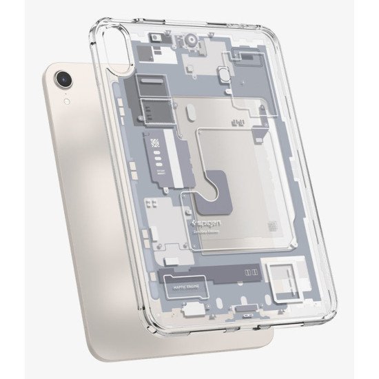 Spigen ACS09163 étui pour tablette 21,1 cm (8.3") Housse Blanc