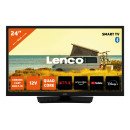 Lenco LED-2463BK (V2) 61 cm (24") HD Smart TV Wifi Noir 300 cd/m²