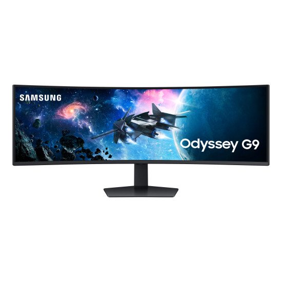 Samsung S49CG950EU écran PC 124,5 cm (49") 5120 x 1440 pixels Dual QHD LED Noir Samsung S49CG950EU écran PC 124,5 cm (49") 5120 x 1440 pixels Dual QHD LED Noir