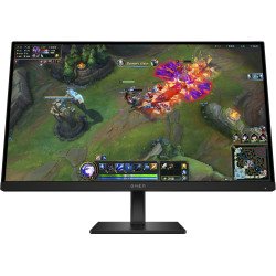 HP OMEN 27 inch QHD 180Hz Gaming Monitor écran PC 68,6 cm (27") 2560 x 1440 pixels Quad HD LCD Noir