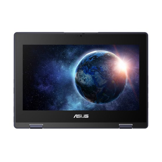 ASUS BR1104FTA-NS0368XA Intel® N N150 Hybride (2-en-1) 29,5 cm (11.6") Écran tactile HD 8 Go LPDDR5-SDRAM 128 Go UFS Wi-Fi 6E (802.11ax) Windows 11 Pro Education Gris AZERTY Belge