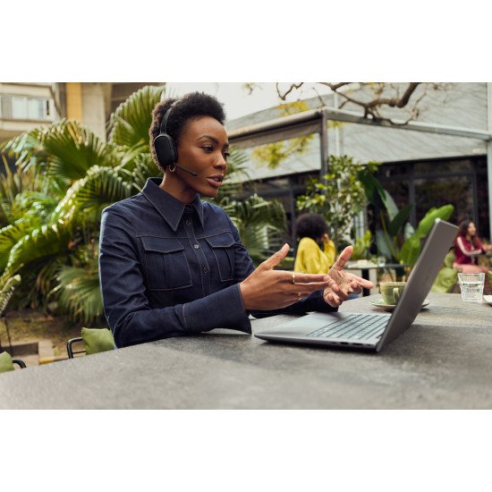HP Poly Micro-casque Focus 625 + socle de charge sans fil