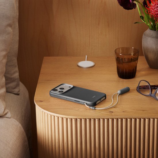 Apple MGY74LL/A coque de protection pour téléphones portables 16 cm (6.3") Housse Granit, Gris