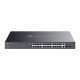 TP-Link Omada ES228GMP commutateur réseau Géré L2 Gigabit Ethernet (10/100/1000) Connexion Ethernet POE Noir