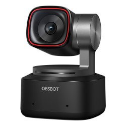 OBSBOT Tiny 2 webcam 50 MP 3840 x 2160 pixels USB 3.2 Gen 1 (3.1 Gen 1) Noir OBSBOT Tiny 2 webcam 50 MP 3840 x 2160 pixels USB 3.2 Gen 1 (3.1 Gen 1) Noir
