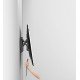Manhattan Support mural avec extension pour TV/moniteurs (inclinable antivol), écrans 37" à 100", Compatibilité VESA : de 200x200 à 800x400 mm (vérifiez les dimensions des quatre trous de fixation à l'arrière), charge max. 75 kg