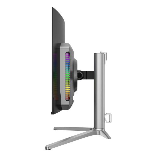 LC-Power LC-M32UCO écran PC 80 cm (31.5") 3840 x 2160 pixels 4K Ultra HD QD-OLED Anthracite, Noir