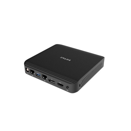 Zotac ZBOX edge CI343 Bureau Noir N100 3,4 GHz Zotac ZBOX edge CI343 Bureau Noir N100 3,4 GHz