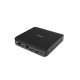 Zotac ZBOX edge CI343 Bureau Noir N100 3,4 GHz Zotac ZBOX edge CI343 Bureau Noir N100 3,4 GHz