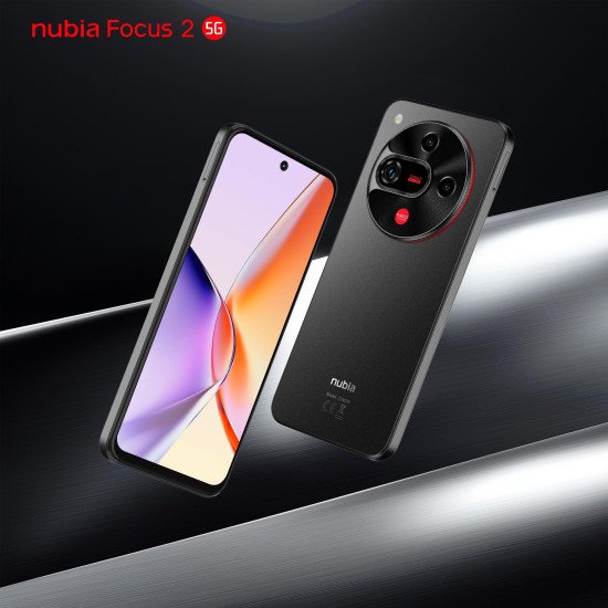 Nubia Focus 2 5G 17 cm (6.7") Double SIM USB Type-C 8 Go 256 Go 5000 mAh Noir Nubia Focus 2 5G 17 cm (6.7") Double SIM USB Type-C 8 Go 256 Go 5000 mAh Noir