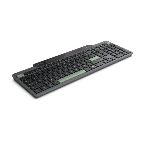 Lenovo 4Y41R69494 clavier maison/bureau Bluetooth Anglais américain Noir, Vert Lenovo 4Y41R69494 clavier maison/bureau Bluetooth Anglais américain Noir, Vert