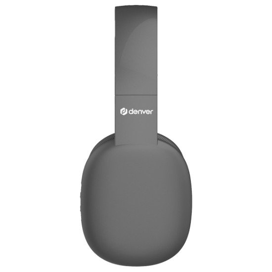 Denver BTH-252 écouteur/casque Sans fil À la main Appels/Musique/Sport/Au quotidien Bluetooth Gris