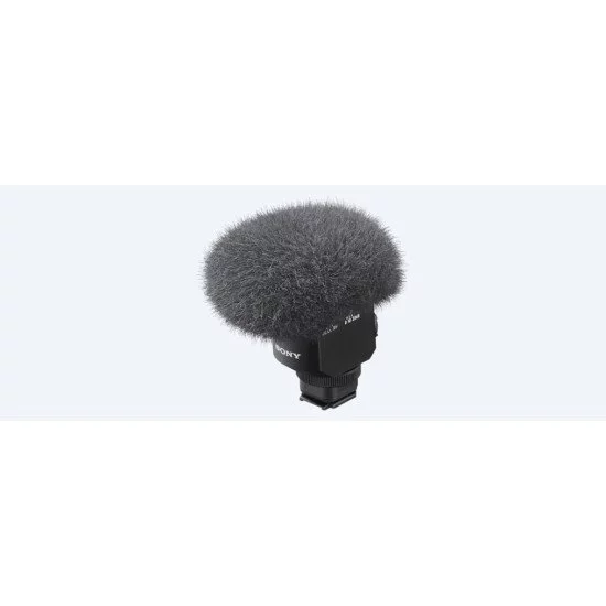 Sony ECM-M1 Noir Microphone de caméscope Sony ECM-M1 Noir Microphone de caméscope