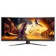 AOC G4 CU34G4Z écran PC 86,4 cm (34") 3440 x 1440 pixels Wide Quad HD LED Noir, Rouge AOC G4 CU34G4Z écran PC 86,4 cm (34") 3440 x 1440 pixels Wide Quad HD LED Noir, Rouge