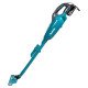 Makita DCL284FZ aspirateur de table Noir, Turquoise Sans sac