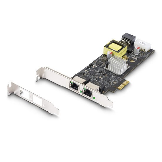 StarTech.com Carte Réseau PCIe à 1 Port 2,5 Gbps NBASE-T, Intel® I225-V, Carte Réseau pour Ordinateur à Port Unique, Carte Réseau Ethernet MultiGigabit, Carte LAN Serveur PCI Express StarTech.com Carte Réseau PCIe à 1 Port 2,5 Gbps NBASE-T, Intel® I225-V, Carte Réseau pour Ordinateur à Port Unique, Carte Réseau Ethernet MultiGigabit, Carte LAN Serveur PCI Express