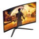 AOC G4 C32G42ZE écran PC 80 cm (31.5") 1920 x 1080 pixels Full HD LED Noir, Rouge