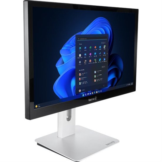 Wortmann AG TERRA 1009966 PC tout en un/station de travail Intel® Core™ i5 60,5 cm (23.8") 1920 x 1080 pixels Écran tactile 8 Go DDR4-SDRAM 500 Go SSD PC All-in-One Windows 11 Pro Wi-Fi 6 (802.11ax) Noir, Argent Wortmann AG TERRA 1009966 PC tout en un/station de travail Intel® Core™ i5 60,5 cm (23.8") 1920 x 1080 pixels Écran tactile 8 Go DDR4-SDRAM 500 Go SSD PC All-in-One Windows 11 Pro Wi-Fi 6 (802.11ax) Noir, Argent