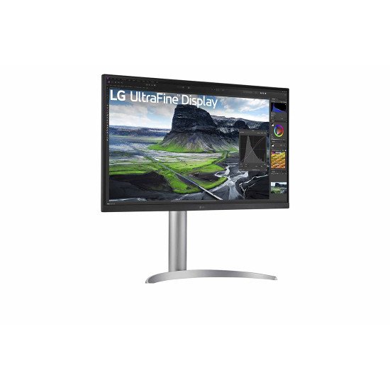 LG 27UQ850V-W écran PC 68,6 cm (27") 3840 x 2160 pixels 4K Ultra HD LCD Blanc