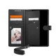 Spigen Wallet S Plus coque de protection pour téléphones portables 17,3 cm (6.8") Folio porte carte Noir