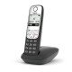 Gigaset A690 Téléphone analogique Identification de l'appelant Noir