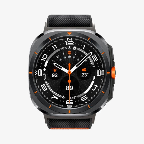Spigen Lite Fit Bande Noir Nylon