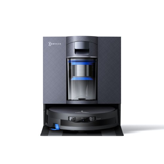 Ecovacs DEEBOT X12 OmniCyclone 0,25 L Noir