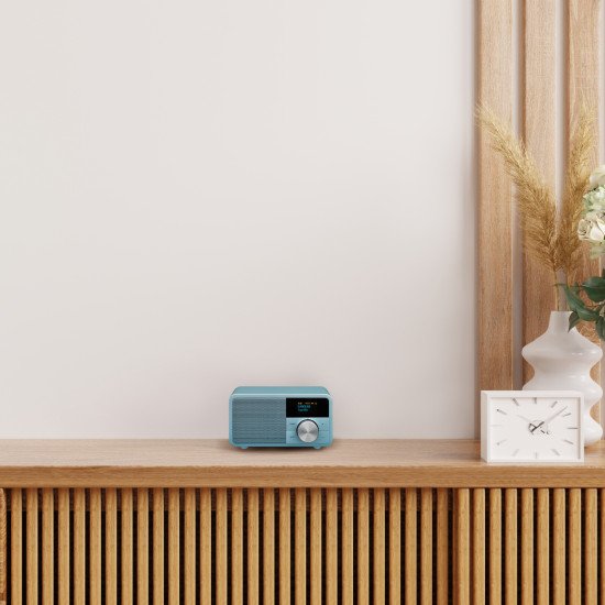 Sangean DDR-7 Radio portable Personnel Numérique Bleu