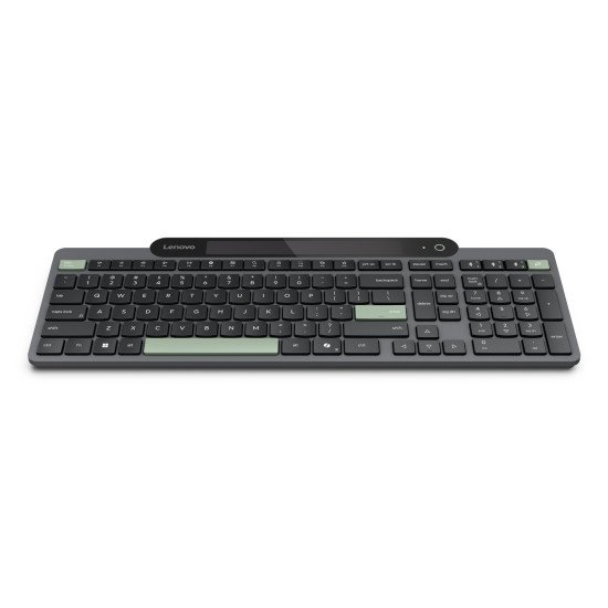 Lenovo 4Y41R69515 clavier maison/bureau Bluetooth Belge, Français Noir, Vert