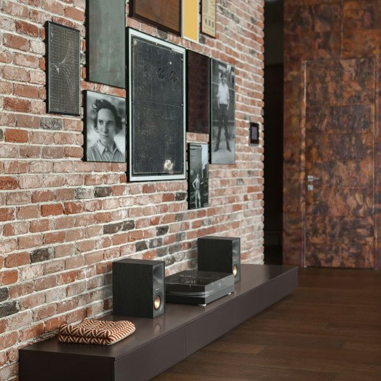 Klipsch R-40PM Noir Avec fil Klipsch R-40PM Noir Avec fil