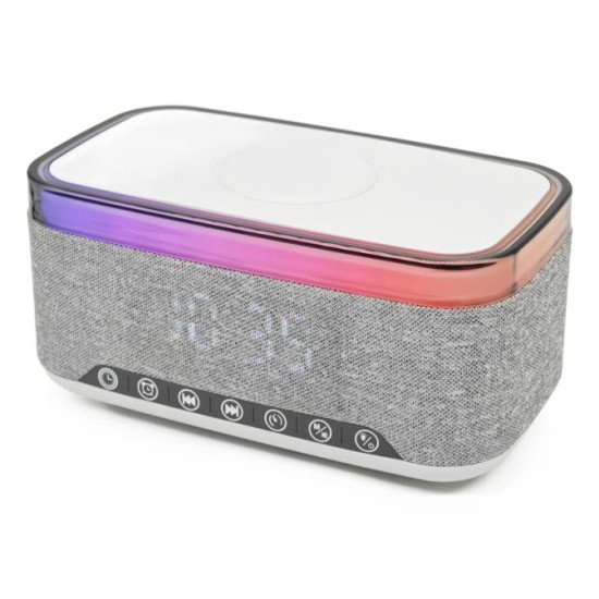 Denver CRQ-225 Radio portable Horloge Gris Denver CRQ-225 Radio portable Horloge Gris