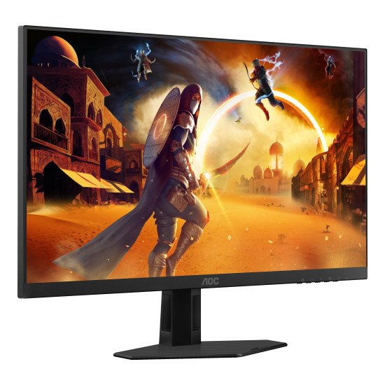AOC G4 24G4ZRE écran PC 60,5 cm (23.8") 1920 x 1080 pixels Full HD LED Noir, Rouge