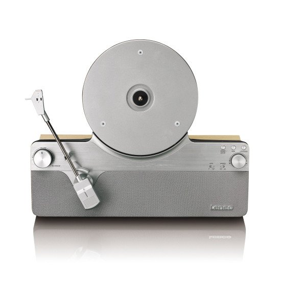 Lenco LSA-071SI Tourne-disque entraîné par courroie Gris Manuel