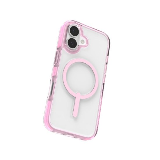 ZAGG Santa Cruz Snap coque de protection pour téléphones portables 16 cm (6.3") Housse Rose, Transparent ZAGG Santa Cruz Snap coque de protection pour téléphones portables 16 cm (6.3") Housse Rose, Transparent