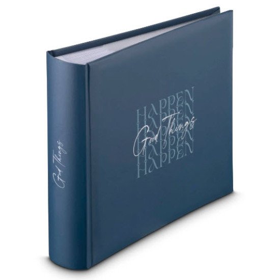 Hama Good Things album photo et protège-page Bleu 200 feuilles 10 x 15 Reliure du livre