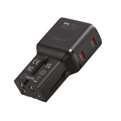 Mobile Origin MO-PW26-BLK chargeur d'appareils mobiles Universel Noir Secteur Charge rapide Intérieure