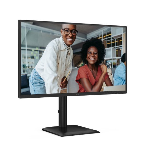 AOC 27E4U écran PC 68,6 cm (27") 1920 x 1080 pixels Full HD LED Noir