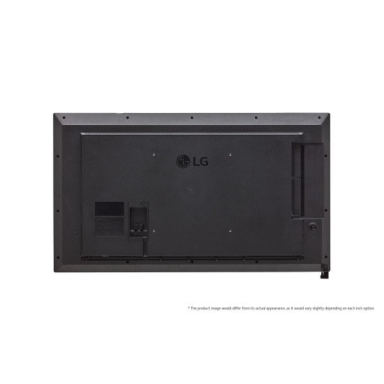 LG 55UM5N-H Panneau plat de signalisation numérique 139,7 cm (55") LCD Wifi 500 cd/m² 4K Ultra HD Noir Web OS 24/7