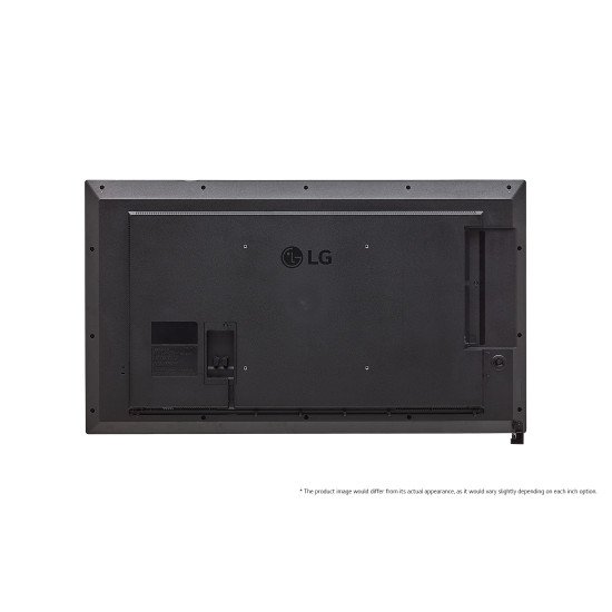 LG 49UM5N-H Panneau plat de signalisation numérique 124,5 cm (49") LCD Wifi 500 cd/m² 4K Ultra HD Noir Web OS 24/7