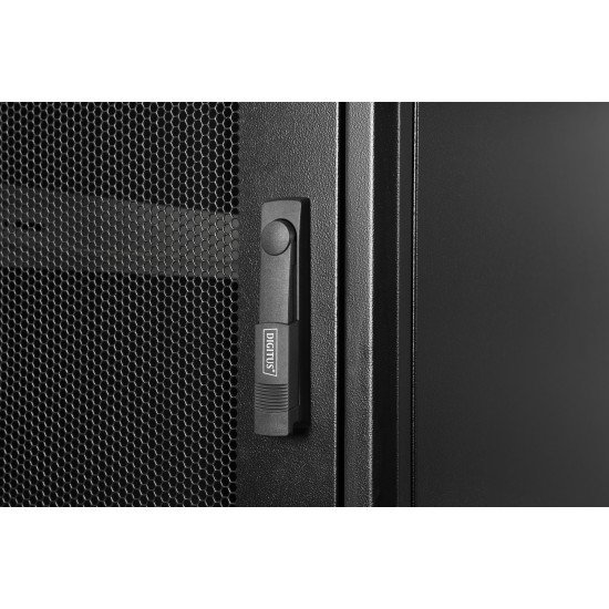 Digitus Armoire pour serveur Unique série Server-N - 600x1000 mm (l x p)