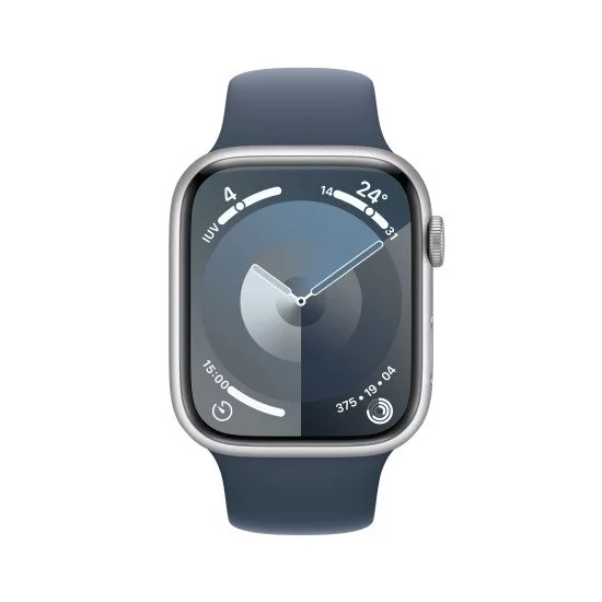 Apple Watch Series 9 45 mm Numérique 396 x 484 pixels Écran tactile Argent Wifi GPS (satellite) Apple Watch Series 9 45 mm Numérique 396 x 484 pixels Écran tactile Argent Wifi GPS (satellite)