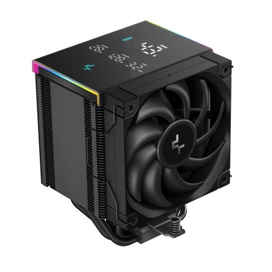DeepCool AK500 Digital Pro Processeur Refroidisseur d'air 12 cm Noir 1 pièce(s) DeepCool AK500 Digital Pro Processeur Refroidisseur d'air 12 cm Noir 1 pièce(s)